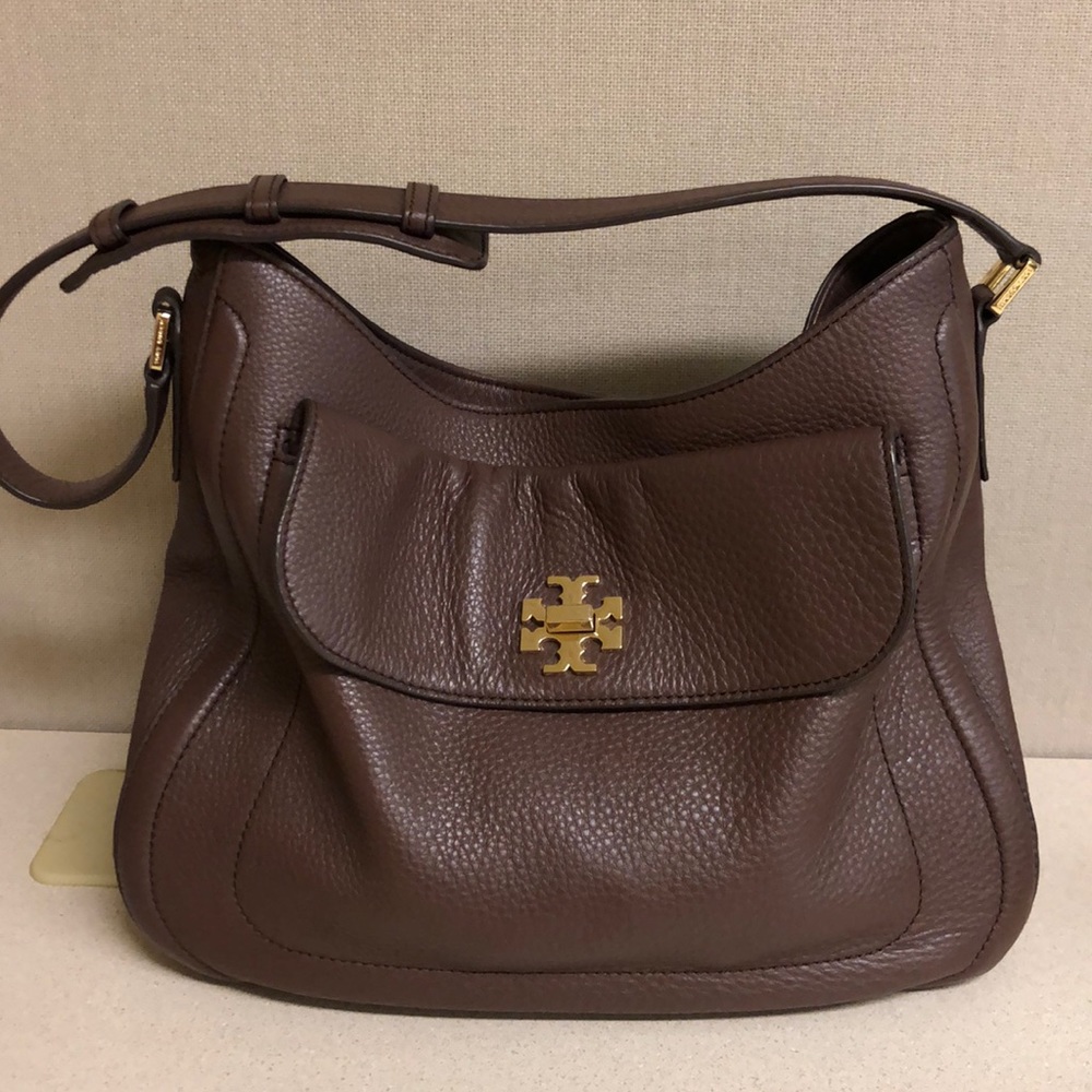 Tory Burch Leather Shoulder Bag